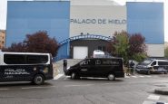 Palacio de Hielo lleno de ataúdes