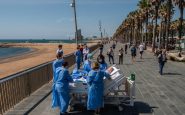 Coronavirus paseo marítimo Barcelona