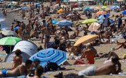 desalojo de playas en barcelona