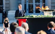 El Rey elabora un emotivo discurso en la ceremonia homenaje a las víctimas de la COVID-19.