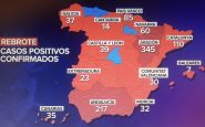 Rebrotes de Coronavirus por España