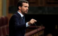 Pablo Casado acusa al Gobierno de mentir con los hospitalizados por rebrote