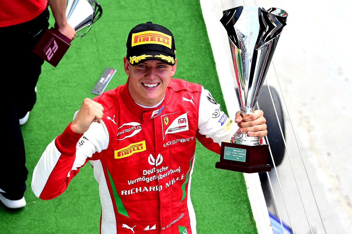 Mick Schumacher Tras La Estela De Su Padre En La F1 Actualidades 