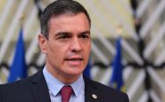 Abucheos a Pedro Sánchez en el acto del 12 de octubre