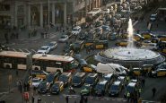 taxi barcelona protestas