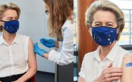 Ursula vor der Leyen se vacuna contra covid