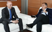 Javier Tebas y Luis Rubiales