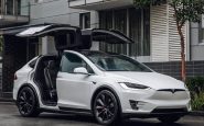 the tesla model x