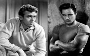 Marlon Brando y James Dean