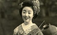 Geishas: fotos de principios del siglo XX cuentan su historia