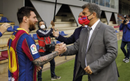 Joan Laporta Lionel Messi