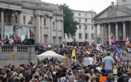 Protestas mundiales ante restricciones