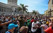 Históricas protestas Cuba