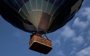 globo aerostático deja once heridos