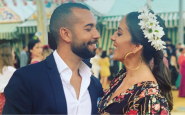 Anabel Pantoja y Omar Sánchez Casamiento