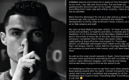 Declaraciones Cristiano Ronaldo