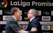 Florentino Pérez y Javier Tebas