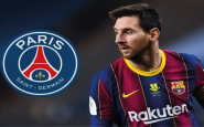 PSG Messi