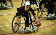 Baloncesto paraolímpico Afganistán Nilofar Bayat