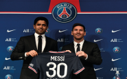 Presentación Lionel Messi PSG