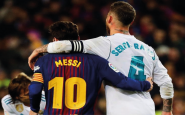 Lionel Messi y Sergio Ramos