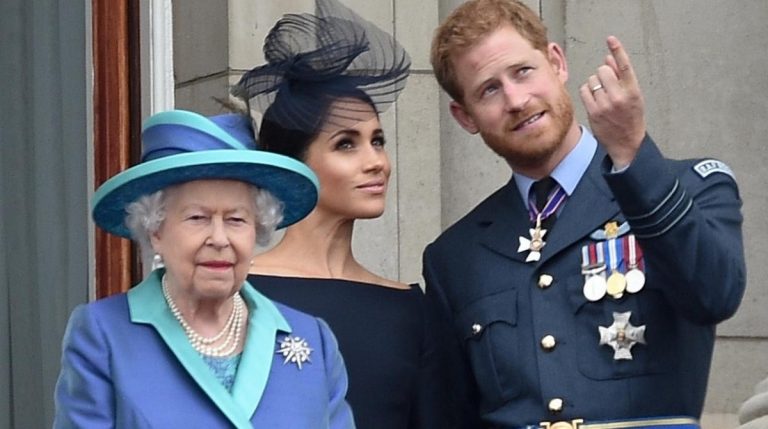 La Reina prepara una batalla legal en contra de Meghan y Harry