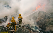 El incendio de Navalacruz, el mayor incendio del año en España