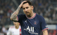 Lionel Messi lesión PSG