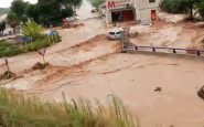 El temporal en Tarragona obliga a los bombers a un rescate masivo