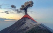 Guatemala, Volcán de Fuego