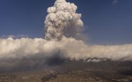 Volcán La Palma actividad