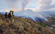 Volcán la Palma fase explosiva