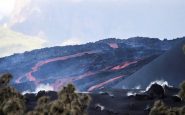 lava llega al mar