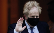 Mascarillas Boris Johnson