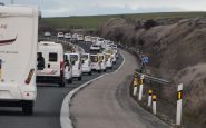 caravana taxistas Ucrania