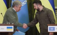 Guterres explosiones Kiev