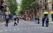 incendio Barcelona