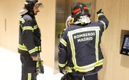 familia incendio Madrid