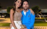 Messi Antonela historia