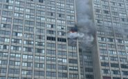 incendio edificio Chicago