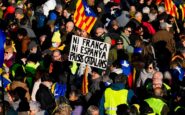 manifestación independentista Junqueras