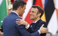 Sánchez Macron mercado eléctrico