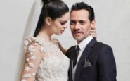 Marc Anthony y Nadia Ferreira