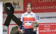 muere ciclista Estela Domínguez