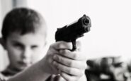 muere niño pistola padre