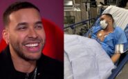 prince royce hospitalizado