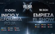 velada del ano 3 horario