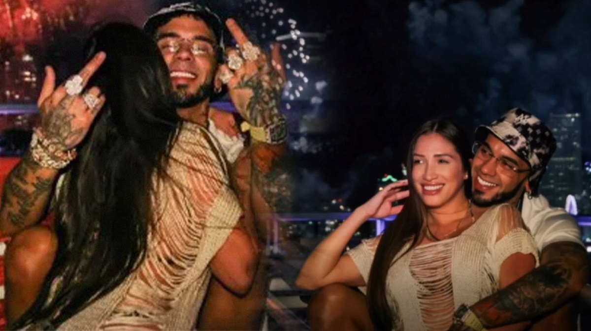 As Es Laury Saavedra La Nueva Novia De Anuel Aa