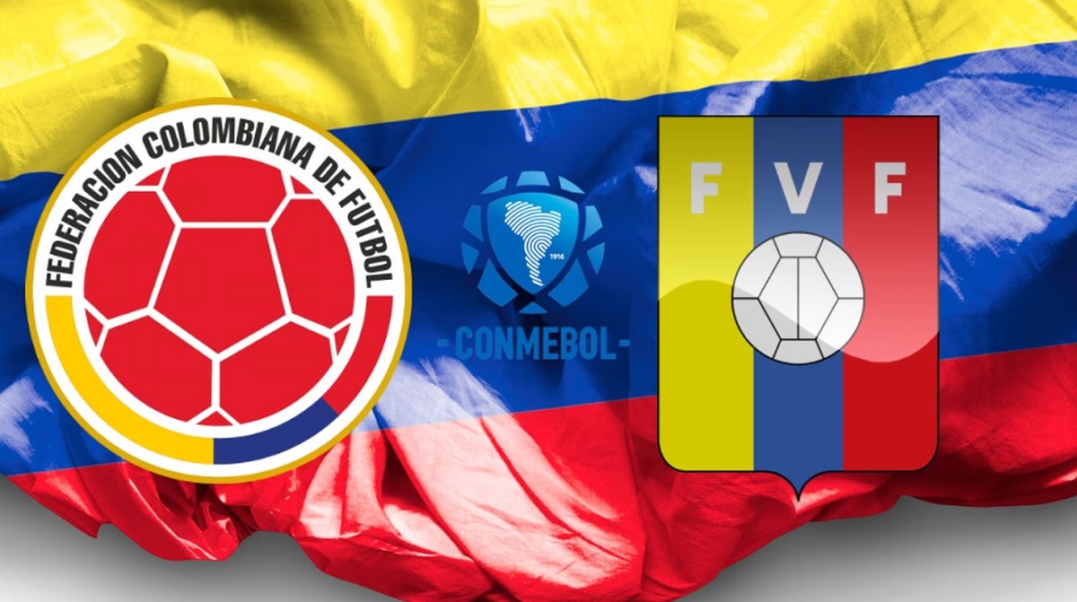 Colombia vs. Venezuela Eliminatorias sudamericanas Conmebol 2026