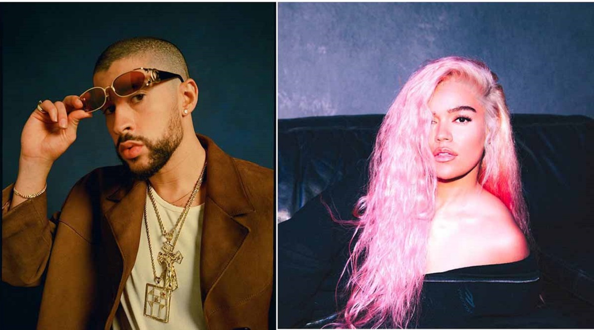 Bad Bunny lanzadardos a Karol G y otros artista en su nuevo lbum